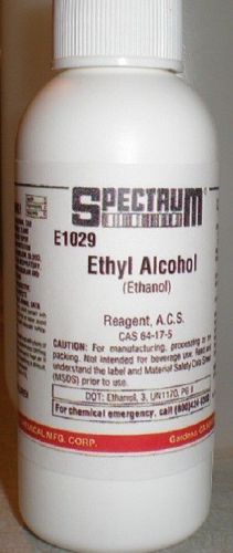 Spectrum Laboratory Ethyl Alcohol (ethanol) HPLC Grade 60ml  99.9%