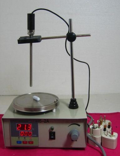 New Magnetic Stirrer with heating plate HZ85-2 hotplate mixer