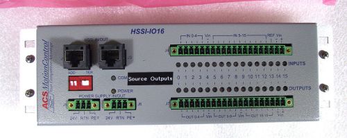 New in Box - ACS Motion Control System HSSI-IO16 Expansion Module - Warranty