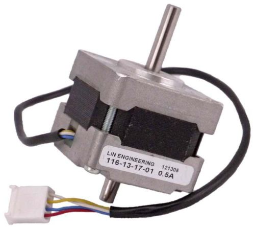 LIN Engineering 116-13-17-01 Double-Shaft Stepper Motor Motion Control