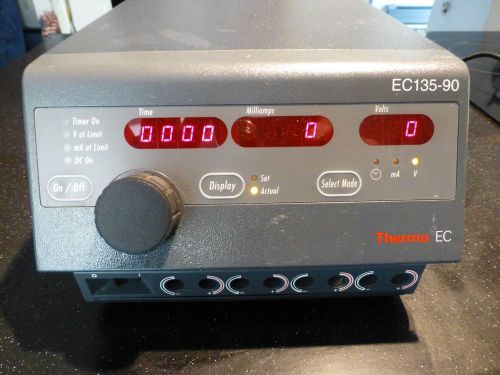 Thermo Electron EC 135-90  Electrophoresis Power Supply guaranteed