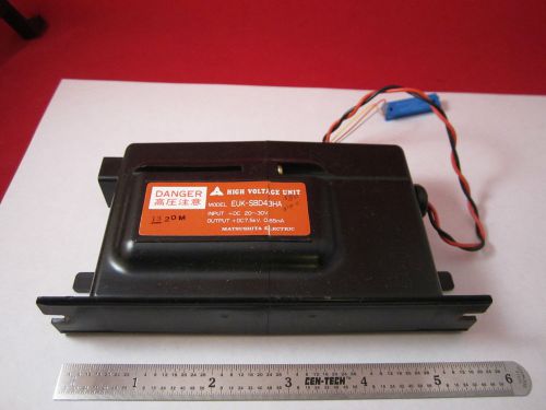 High voltage power supply japan for gas helium neon laser  bin-3b for sale