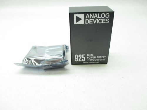 New analog devices ac 1301 925 dual 15v-dc 350ma power supply d452410 for sale