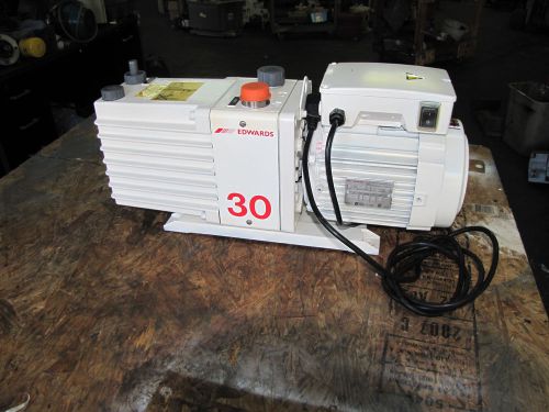 Edwards e2m28/e2m30 refurbished vacuum pump for sale