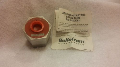 Industrial BELLOFRAM 12000 Series serviceable mini diaphragm seal