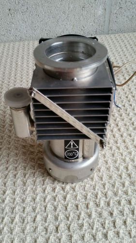 Diffusion pump, air-cooled, model eo50/60, edwards for sale