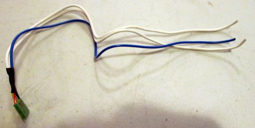 Bio-Rad Model 1321 Plotter Parts - Probe, Wires &amp; Misc Connections
