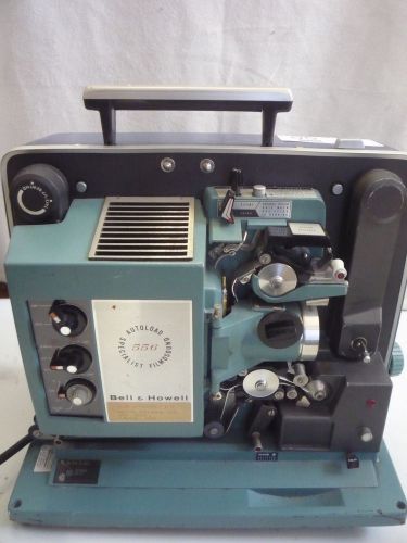 Bell howell autoload specialist -filmload 556- film projector  (item # 238/1) for sale