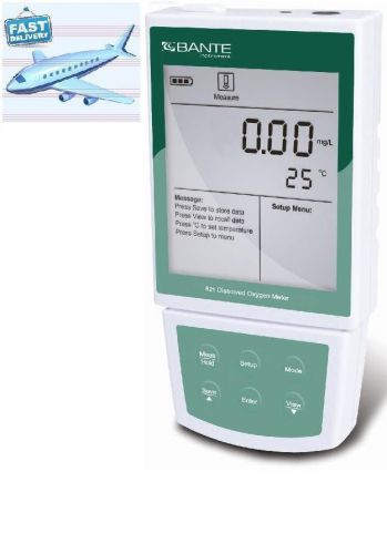Portable dissolved oxygen meter bante821 for sale
