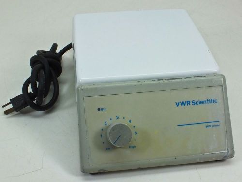 VWR Scientific 360  Stirrer Cat No. 58935-351