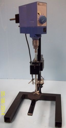 Ika over head stirrer with stand model: no. rw16, basic si 115v, 50/60hz. 75 wat for sale