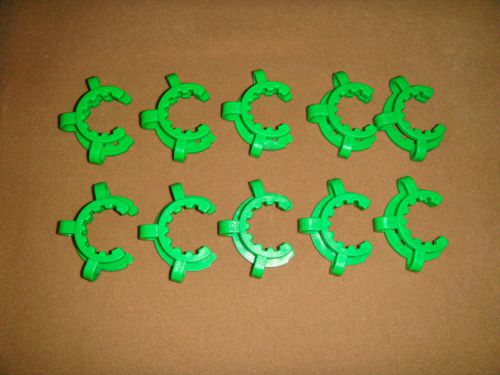 29#,plastic clamp,lab clamp clip,10pcs/lot, for 29/32 or 29/42 joint,lab clamps for sale
