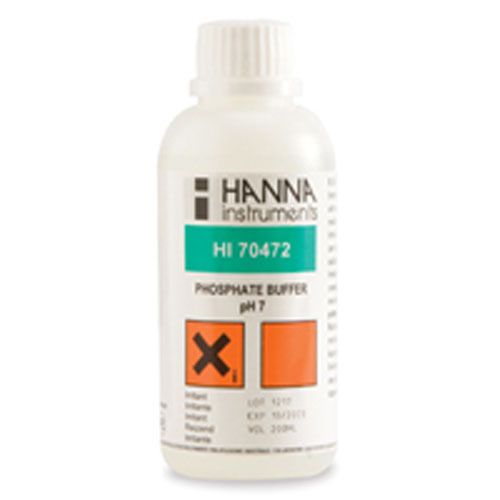 Hanna Instruments HI70472 Phosphate buffer pH 7 (200 mL)