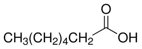 Enanthic acid, Heptanoic acid, 99%, 200ml
