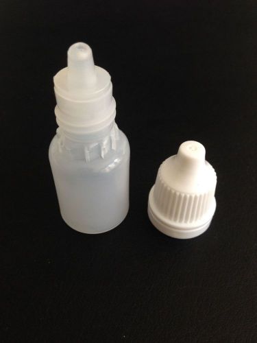 50 Pcs Cosmetic Liquid Clear Sample Bottle Cap Seal Vials Reagent Container 5ml