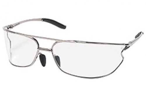 **JUST $11.49**BARBWIRE PROTECTIVE EYE WEAR *CHROME/CLEAR**FREE SHIPPING**