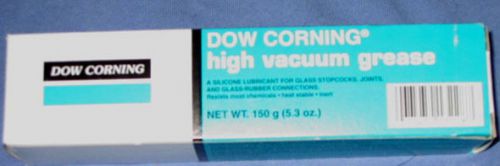 Dow corning vacuum grease  for glassware - free s&amp;h for sale