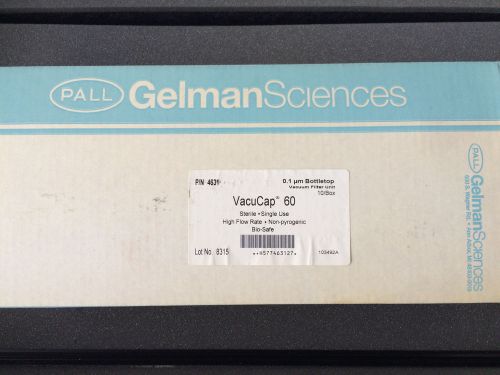 NEW Box of 10 + Box of 4 (14 Total) - Pall Gelman 4631 VacuCap 60
