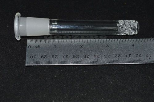 18mm to 14mm Fire Cut downstem - 4 inch stem