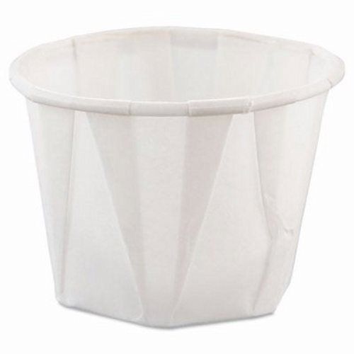 1-oz. pleated paper souffle cups, 5,000 cups (scc 100) for sale
