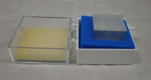 Microscope Slide Glass Cover Slips 22x22mm (Chance Propper Ltd.)