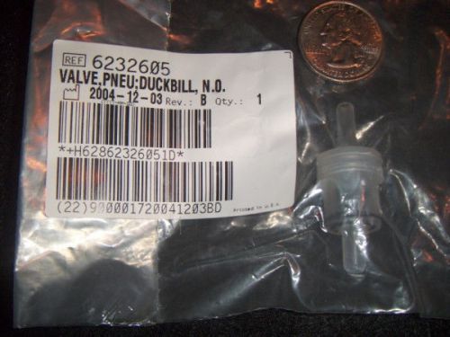 Beckman-coulter check valve - 3/16  id - duckbill for sale