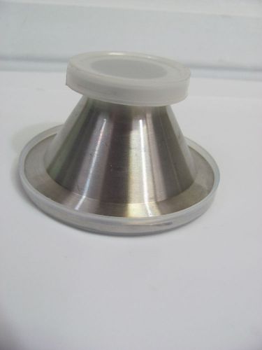NEW NW-50 To NW-25 ( KF-50 - KF-25 ) Conical Reducing Nipple Stainless Steel SS