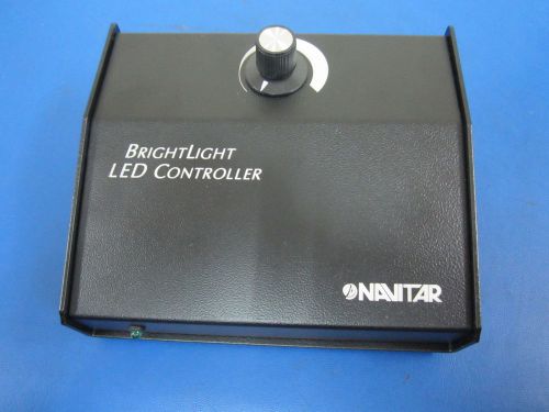 NAVITAR Brightlight LED Controller  Analog 1-62409 9Vdc @ 500mA