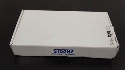 Karl Storz 30160G3 Cannula for  Lightweight Trocars with Stopcock 6mm x 5cm