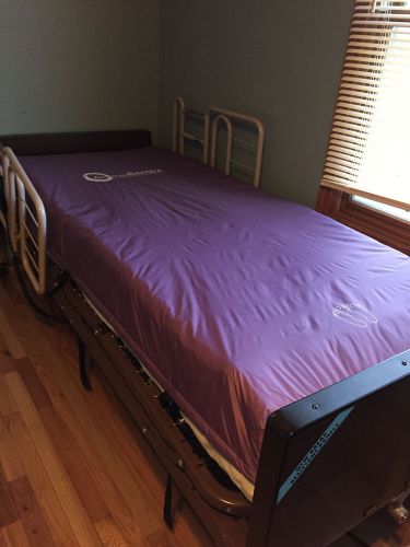 Lumex Electric Hospital Bed with air mattress