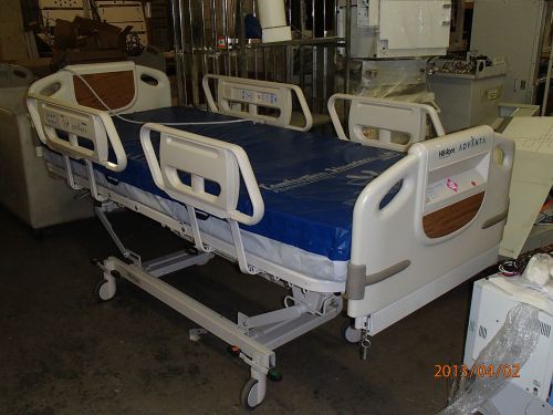 (5) hill-rom advanta hospital beds - patient beds - electric - w/mattresses lot for sale