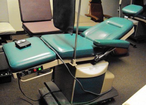 Ritter 317 power podiatry chair for sale