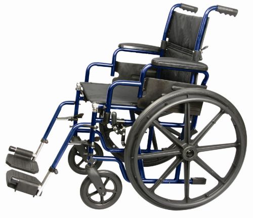 Carex Wheelchair 18&#034; Foldable. Model # A227-00