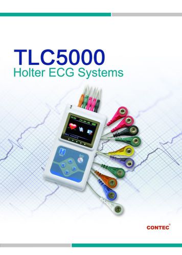 Hot,ecg,tlc5000 12 channel holter ecg monitoring system,ce fda approved,sales for sale