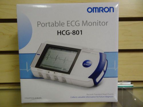 Omron Portable ECG Monitor HCG-801