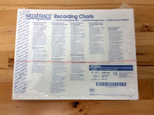Marquette kendall m1707a multi channel redgrid thermal coated chart paper ekg for sale