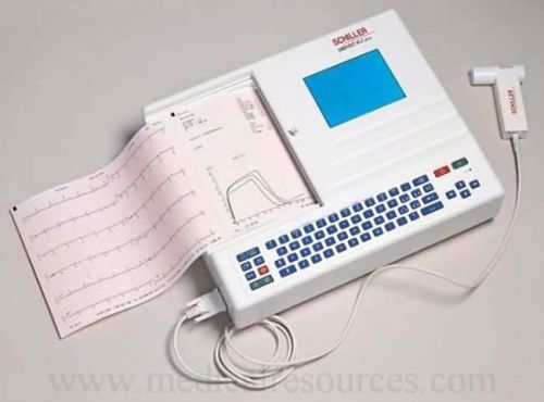 EKG Machine: Schiller CARDIOVIT AT-2 Plus ECG (BRAND NEW)