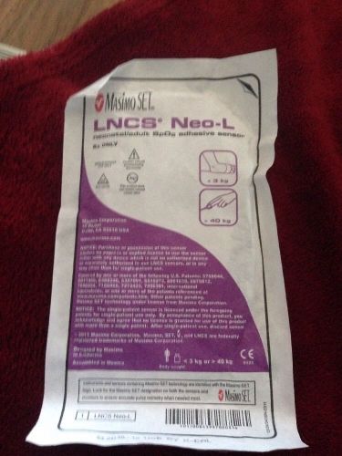 Masimo LNCS Neo adult/neonatal SpO2 sensor