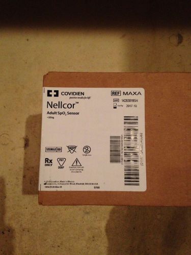 Nellcor / Covidien MAXA MAX-A Adult Sp02 Sensor (Case Of 24)