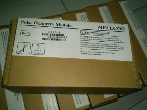 NEW NELLCOR Pulse Oximetry Module NELL3-S