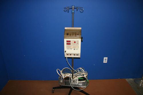 Zimmer a.t.s tourniquet system w/stand-cart-hoses-cuffs for sale