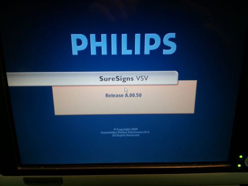 PHILIPS SureSign VSV Vital Signs Viewer