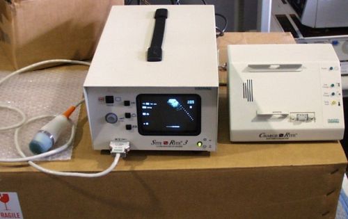 Bard Site Rite 3 Ultrasound - with 3.5MHz probes, battery &amp; Charger