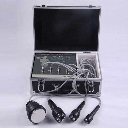 Quadrupole Bipolar Sextupole 3D RF Cavitation Ultrasonic Weight Loss Suitcase