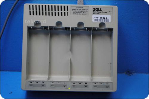 ZOLL 1B98 BASE POWER CHARGER 4X4 !