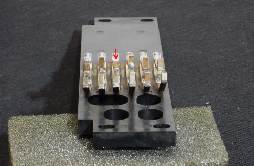 Etc brush block for ge hispeed  ct, ge part # 46-297839 rev 2 or 46-297839g1 for sale