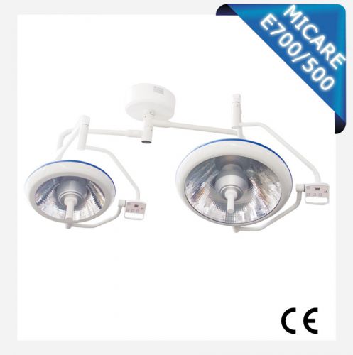 Micare double headed ceiling led ot light operating shadowless light e700/500 ce for sale