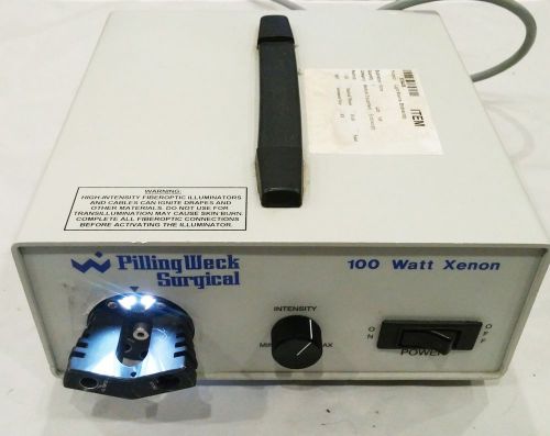 PillingWeck Surgical Headlamp 100 Watt Light Source