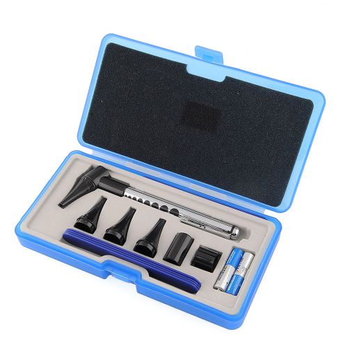 Ophthalmoscope otoscope stomatoscop diagnostic set kit for ear eye mouth health for sale