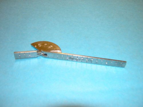 Milton 27-144 medical ruler protractor for sale